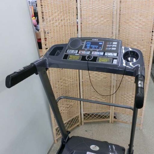 アルインコ ランニングマシン AFR1016 時速1km～16km ウォーキングマシン 折りたたみ ALINCO 室内運動 ルームラン