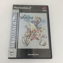 動作未確認品　PS2用ソフト　キングダムハーツ　ファイナルミック...