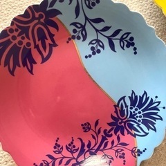 明日5/3朝霞フリマ出店‼️100円〜　📍朝霞中央公園　フランフラン　お皿の画像