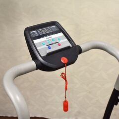 【ヤ取9/14終了】≪zyt1525≫ YouTen/ユーテン 電動ルームランナー YT-SHM8 AC100V ジョギングマシン/トレッドミル/家庭用 現状品 60602-12の画像