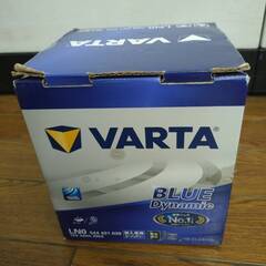 【未使用品】VARTA ブルーダイナミック・新型アクア用バッテリー　の画像