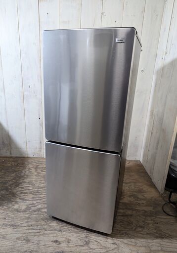 10/13 終 Haier/ハイアール ノンフロン冷凍冷蔵庫 JR-XP2NF148F 2ドア 全定格内容積148L 動作確認済み 2022年製 24g菊HG
