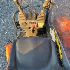 日立ユンボ、重機、EX15URの画像