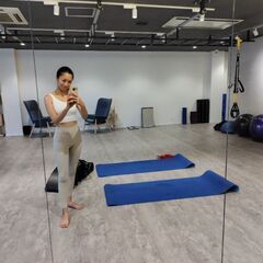 三河安城ピラティスレッスンの画像