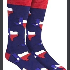 【新品未使用】Socksmith❤️レディースソックス　"テキサス"　靴下の画像