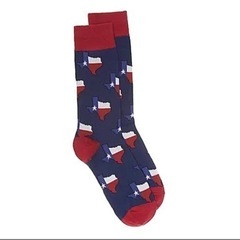 【新品未使用】Socksmith❤️レディースソックス　"テキサス"　靴下の画像