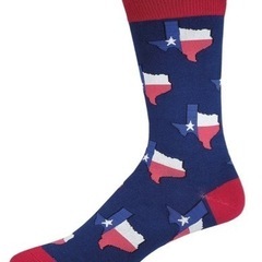 【新品未使用】Socksmith❤️レディースソックス　"テキサス"　靴下の画像