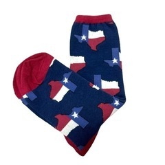 【新品未使用】Socksmith❤️レディースソックス　"テキサス"　靴下の画像