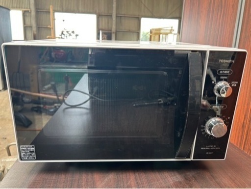 電子レンジ TOSHIBA ER-SM17