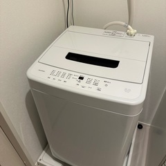 2024年購入】洗濯機（アイリスオーヤマ）ほぼ未使用！