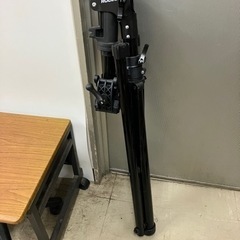 ロ2407-057 自転車メンテナンススタンド ROCES 折りたたみ式 高さ調節可 工具トレー欠品 中古 キズありの画像