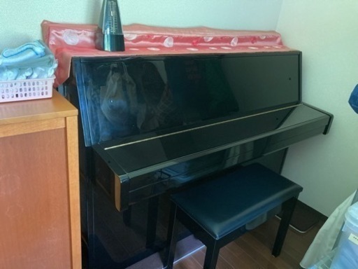 YAMAHA アップライトピアノ【お譲り先が決まりました】