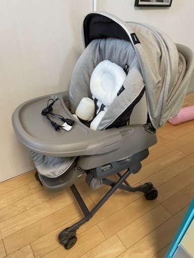 ネムリラ　AT BEDi   美品　子供用品 ベビー用品 ベビーラック、ベビーチェア