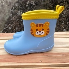 値下げ！【美品】14cm 長靴　レインブーツの画像