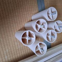 すのこ　ベッド　脚付き　セミダブル　北欧の画像