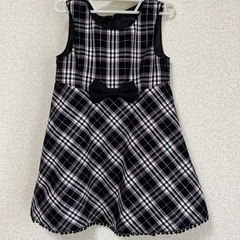 【値下げ！未使用品】女の子　女児　サイズ100 　フォーマル　3点セット　ナカノヒロミチ　の画像