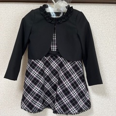 【値下げ！未使用品】女の子　女児　サイズ100 　フォーマル　3...