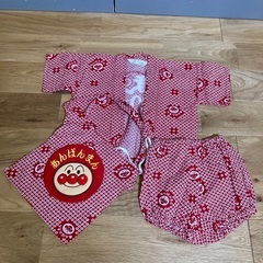 アンパンマン　甚平　ベビー用　70cm