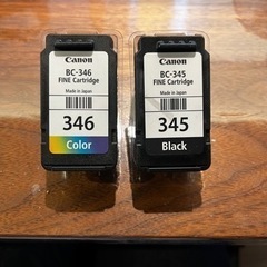 CANON インクカートリッジ BC346 BC345