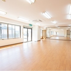ダンススタジオの掃除