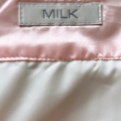 MILKの水玉スカート  新品の画像