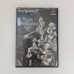 動作未確認品　PS2用ソフト　キングダムハーツ　プレイステーショ...