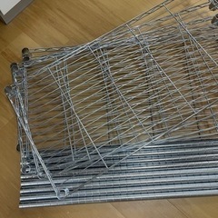 家具 収納家具 スチールラックの画像