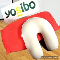 Yogiboビーズクッション　2点セット
