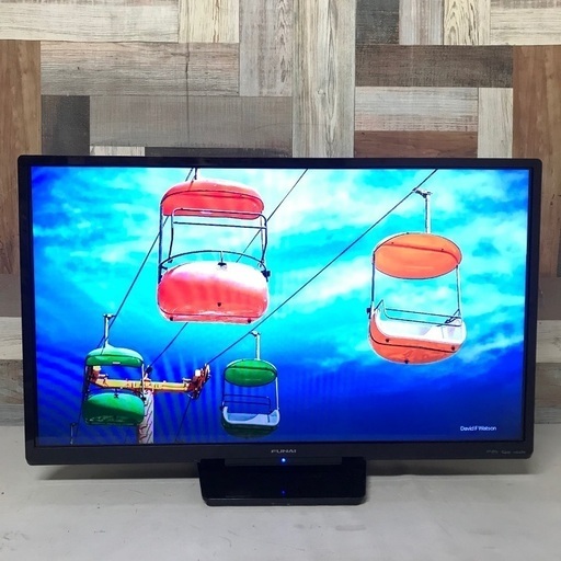 ①即日受渡❣️FUNAI 32型液晶 TV  HDMI×3USB端子付13000円