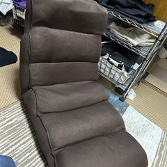 15段階調節座椅子　お値下げしました！の画像