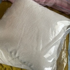 //取引決定//【未使用】クッション　2つの画像