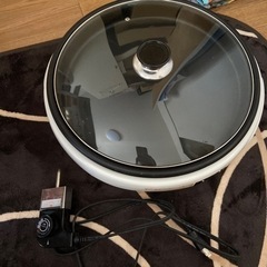 家電 キッチン家電 ホットプレートの画像