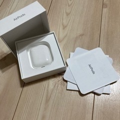 Apple AirPods 第二世代