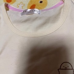 美品🌈すみっコぐらし 寝巻き 上下半袖セット 150sizeの画像