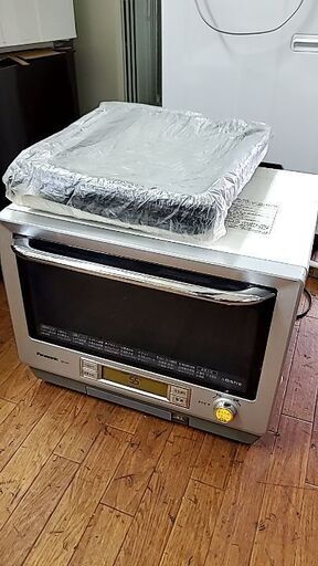 Panasonicオーブンレンジ2009年。