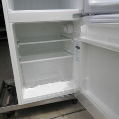ツインバード ２ドア冷凍冷蔵庫 ２０１７年 右開き HR-DB86 86L 美品の画像