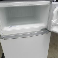 ツインバード ２ドア冷凍冷蔵庫 ２０１７年 右開き HR-DB86 86L 美品の画像