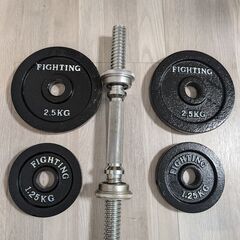 FIGHTING ROAD　ダンベル１０Kg