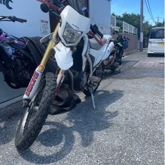 ホンダcrf250lオフ車購入者決まりました。
