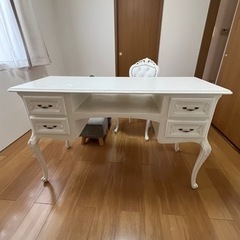 7/25まで家具 ネイルテーブル 机 アンティーク