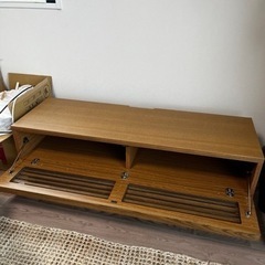 【美品】RECENOテレビボード120cmの画像