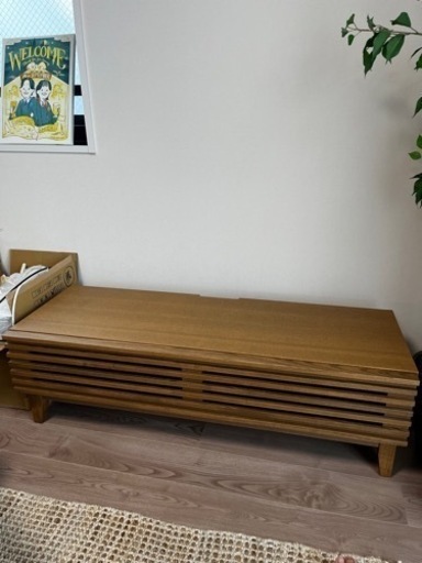 【美品】RECENOテレビボード120cm