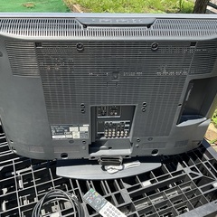 【決まりました】最近まで使用してました。映りますがジャンク扱いになります。の画像