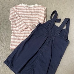 2点セット　コーデ　女の子　90 100の画像