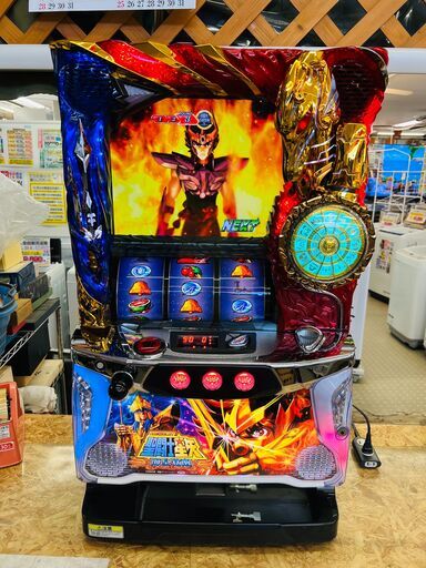 聖闘士星矢 海皇覚醒 スロット実機