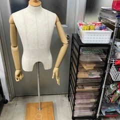 2407-061 SUN エコボディ トルソー マネキン 左腕動...