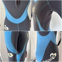 【お譲りします】レディース用ウエットスーツ(春秋用)の画像