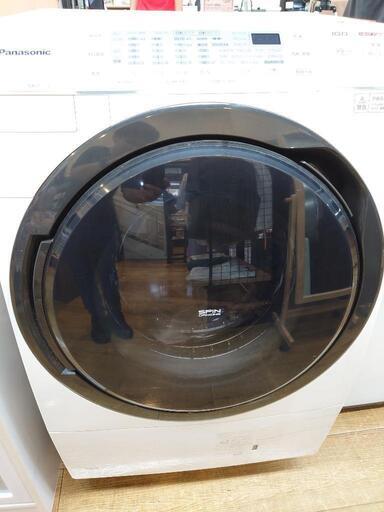 【決まりました】☆ドラム式洗濯乾燥機 Panasonic NA-VX3700L-W 2016年製