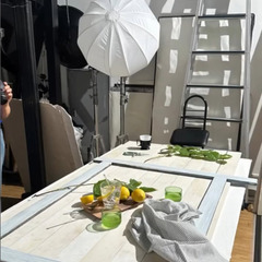 8/8開催！プロの現場で撮影体験！スタジオで学ぶ「テーブルコーディネート写真基礎講座」の画像