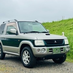 パジェロミニ　4WD 2年車検付税込25万円